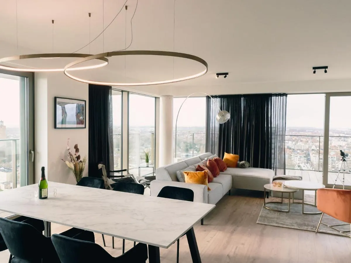 Apartment Sky Tower One By Interhome Ostend Belgium