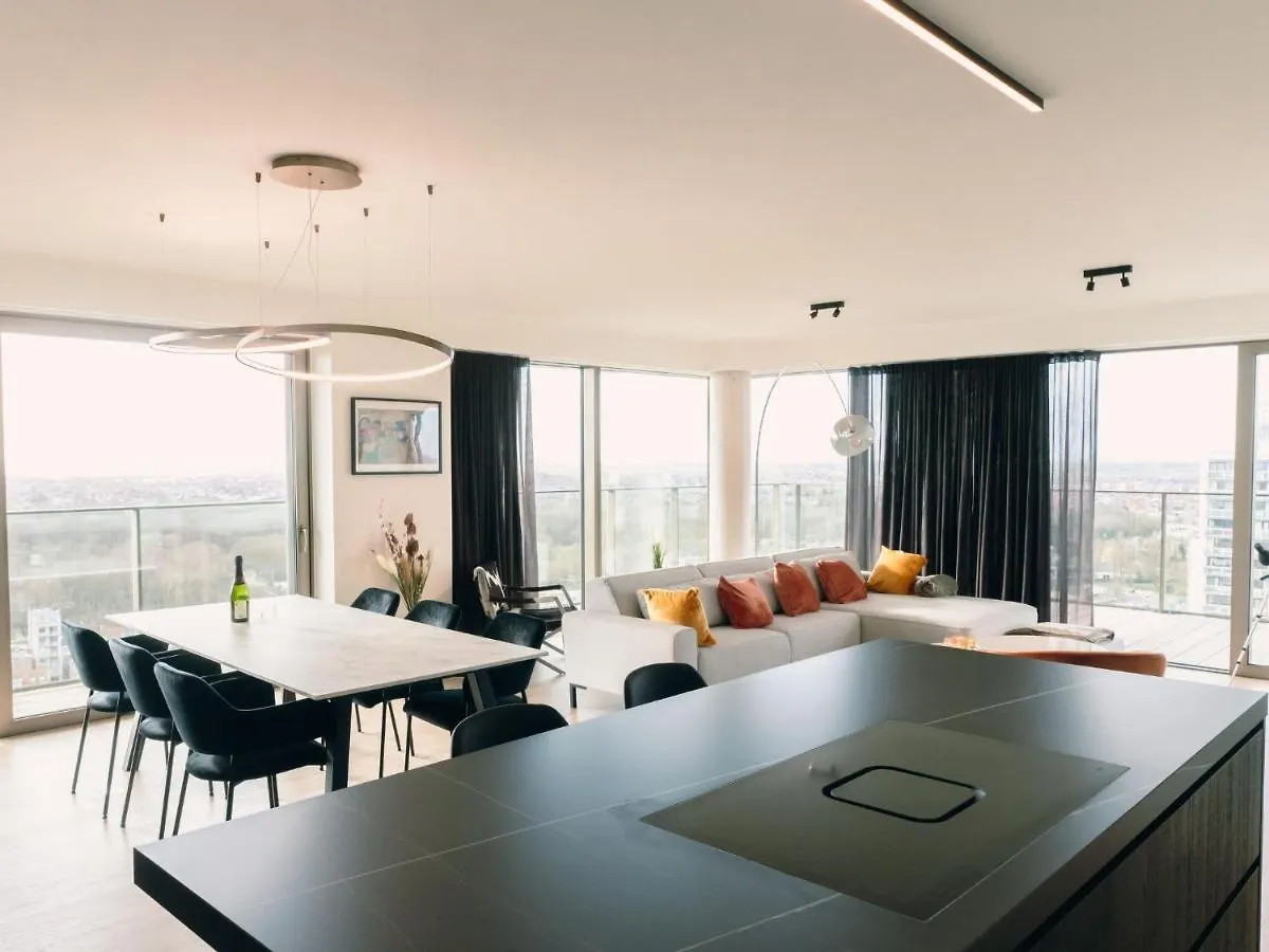 Apartment Sky Tower One By Interhome Ostend 0*,