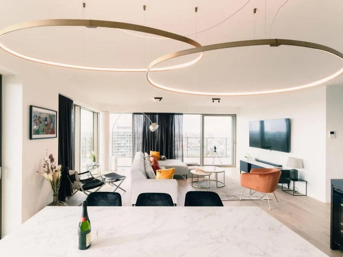 Apartment Sky Tower One By Interhome Ostend Belgium