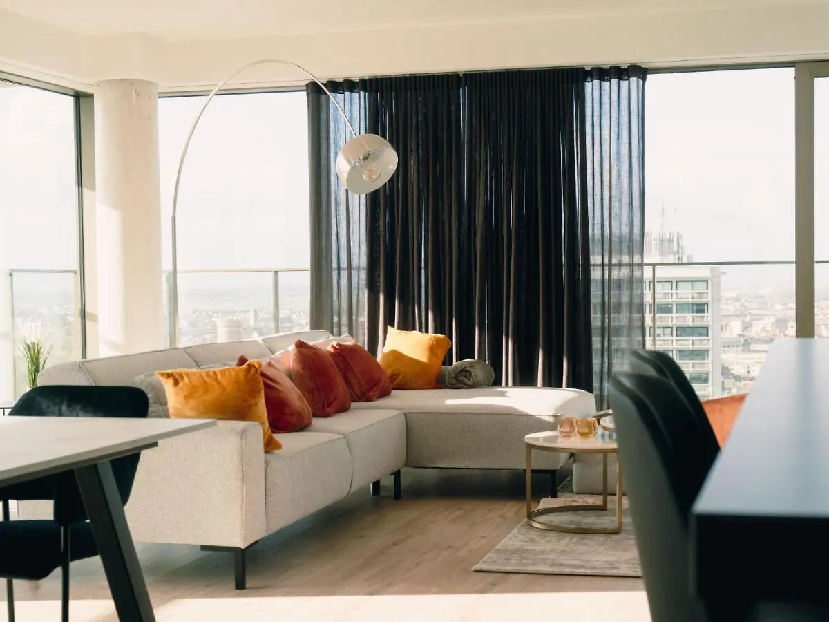 Apartment Sky Tower One By Interhome Ostend