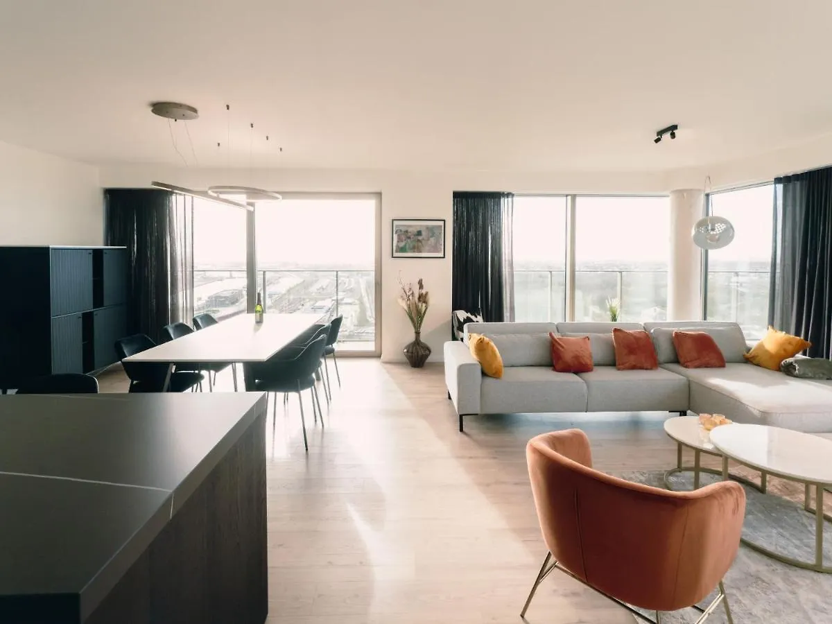 Apartment Sky Tower One By Interhome Ostend