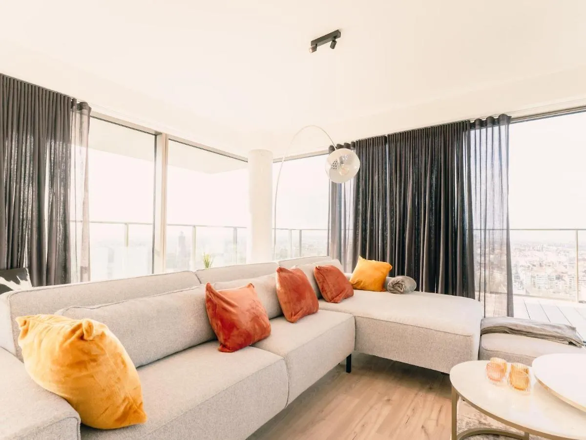 Apartment Sky Tower One By Interhome Ostend