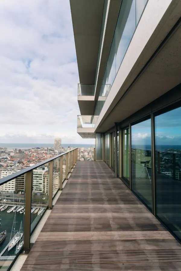 Apartment Sky Tower One By Interhome Ostend Belgium
