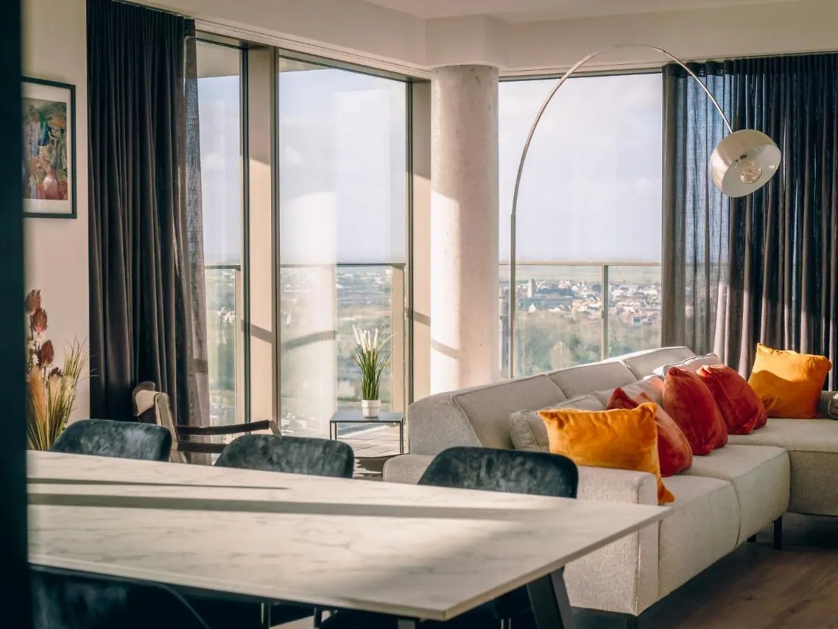 Apartment Sky Tower One By Interhome Ostend