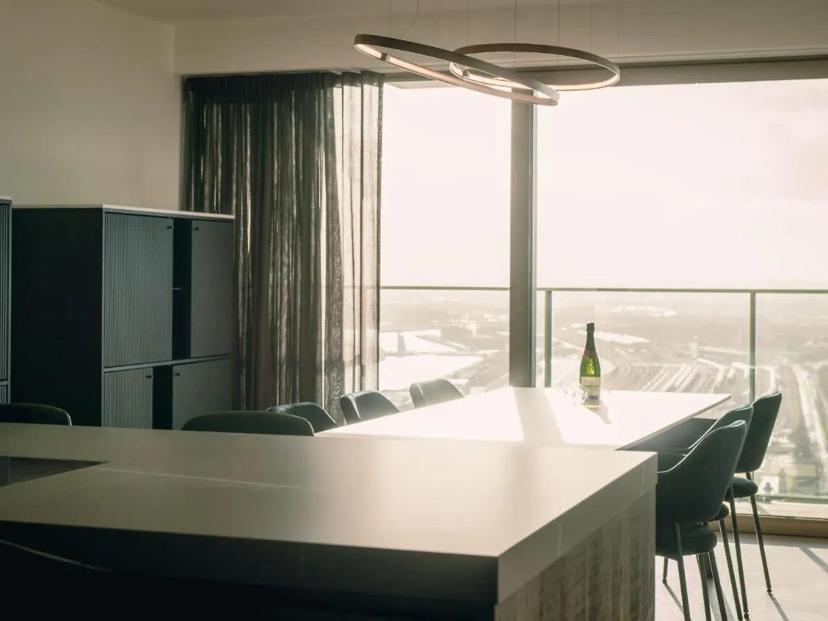 Apartment Sky Tower One By Interhome Ostend 0*,