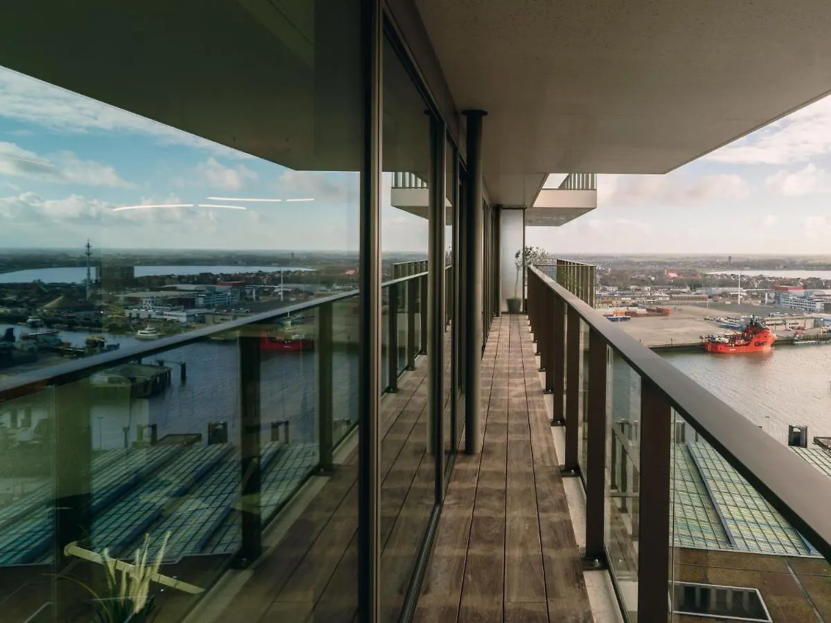 Apartment Sky Tower One By Interhome Ostend 0*,