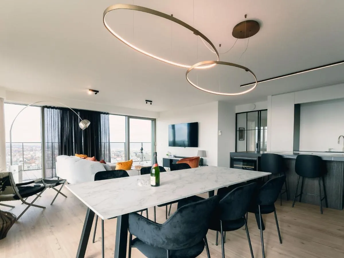 Apartment Sky Tower One By Interhome Ostend Belgium