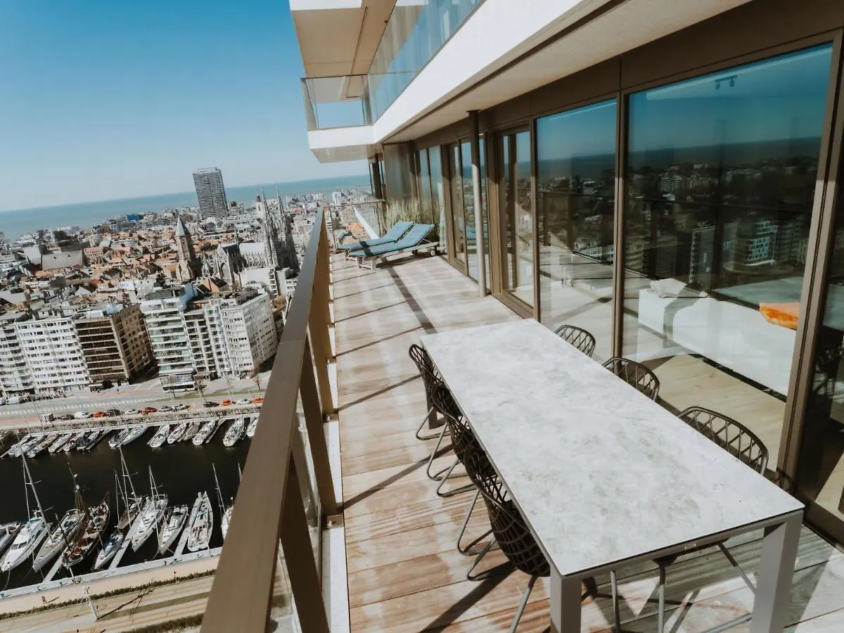 Apartment Sky Tower One By Interhome Ostend