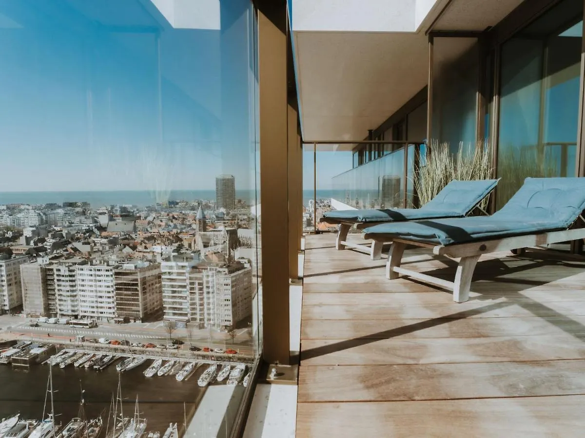 Apartment Sky Tower One By Interhome Ostend Belgium