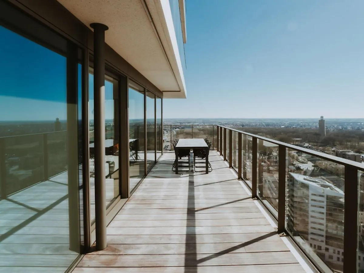 Apartment Sky Tower One By Interhome Ostend 0*,