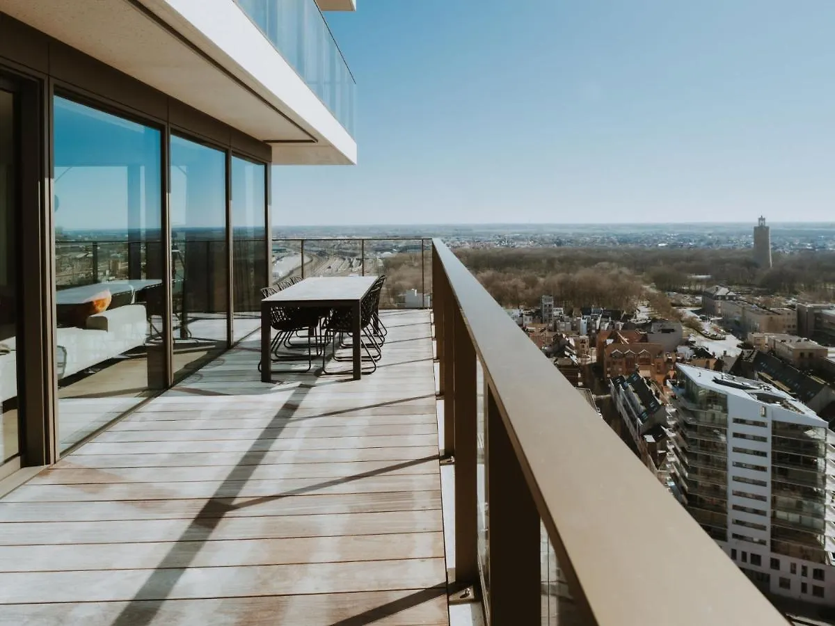 Apartment Sky Tower One By Interhome Ostend