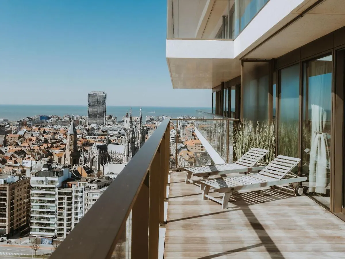 Apartment Sky Tower One By Interhome Ostend Belgium